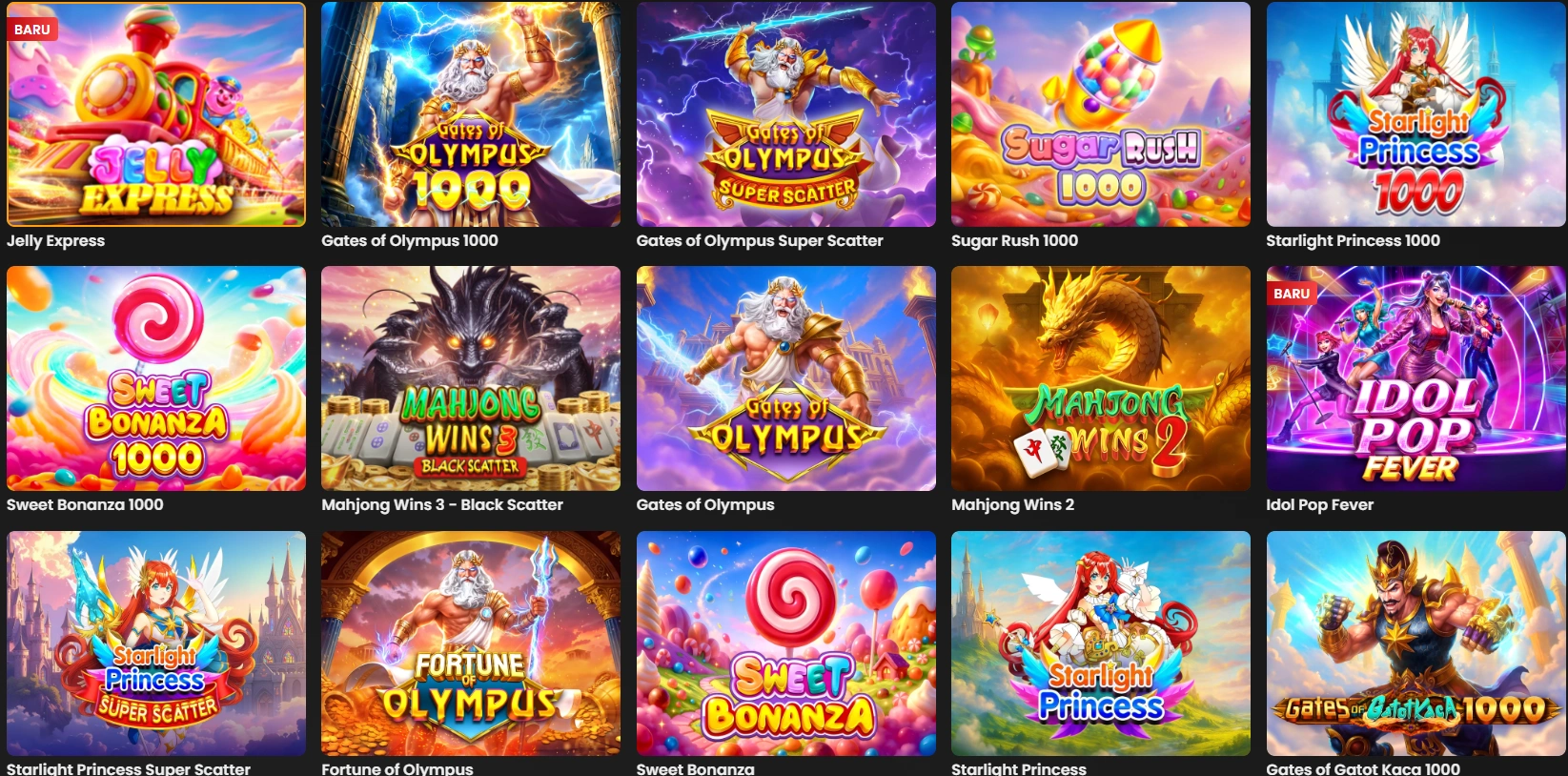Game super lengkap unlimited