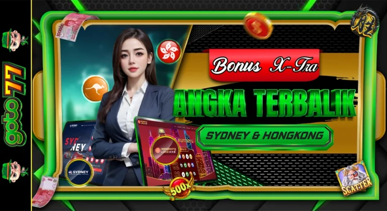 Bonus Hadiah Angka Terbalik