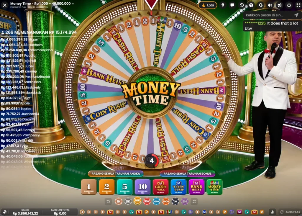 Taruhan kasino online
